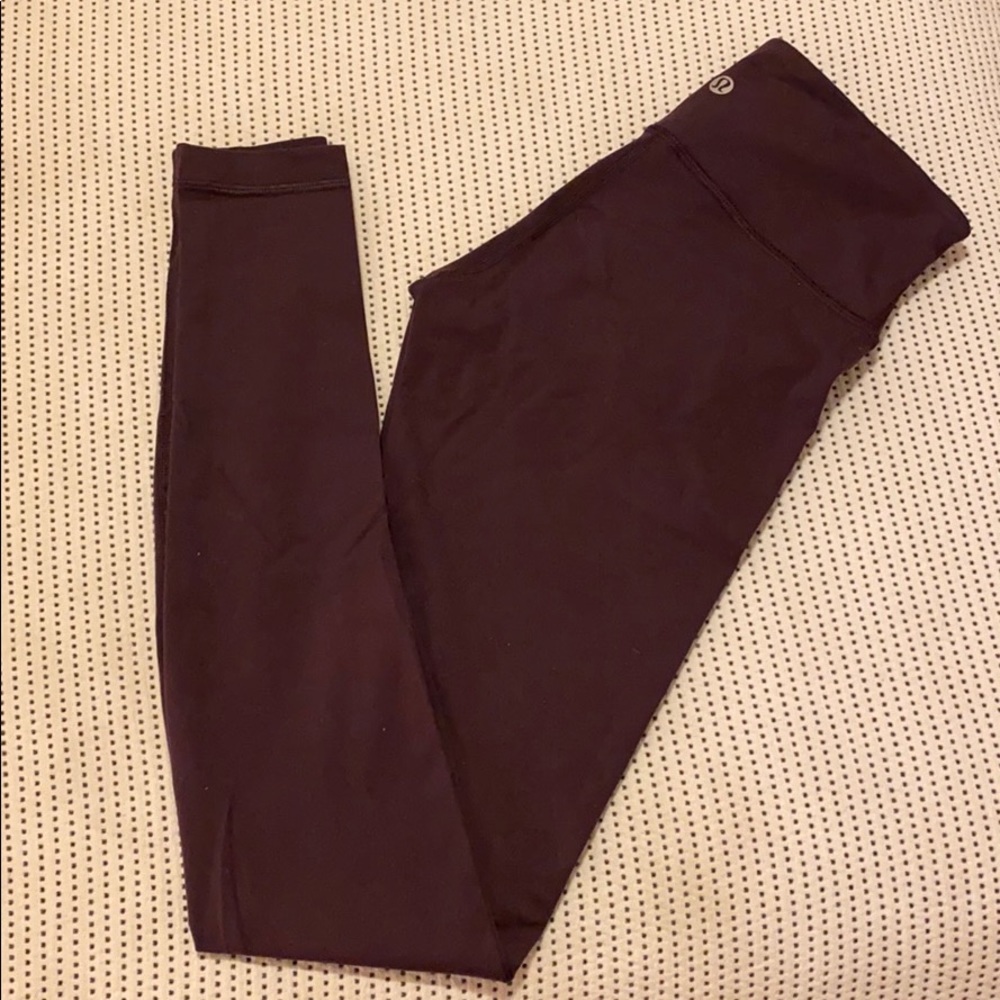 Lululemon Athletica Wonder Under Pant